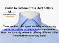 Custom White Dress Shirts - choose the right collar PowerPoint PPT Presentation