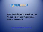 Best Social Media Services Las Vegas
