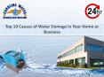 Top 10 Causes of Water Damage in Your Home or Business PowerPoint PPT Presentation