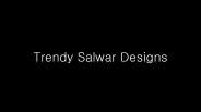 Trendy Salwar Design