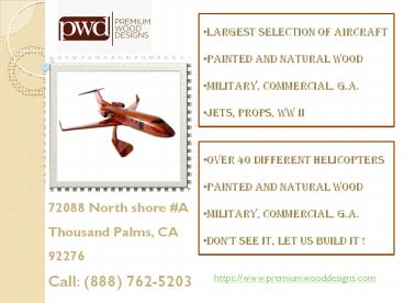 MILITARY MAHOGANY WOOD MODELS