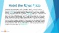 Book a Best Conferences Events Royale hotel in Delhi | Royal Plaza Hotel