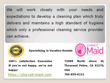 HOUSE CLEANING SERVICES