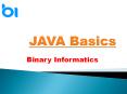 Java language basics PowerPoint PPT Presentation