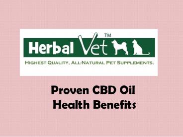 Proven CBD oil health benefits (1)
