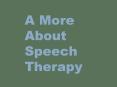 A More About Speech Therapy PowerPoint PPT Presentation