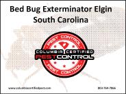 Bed Bug Exterminator Elgin South Carolina
