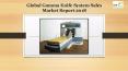 Global Gamma Knife System Sales Market Report 2018 PowerPoint PPT Presentation