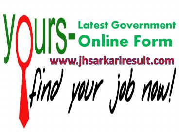 Latest Government Online Form (66)