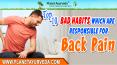 7 Bad Habits you do Daily that are Causing you Back Pain PowerPoint PPT Presentation