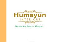 Top Home Interior Designers - Humayun Interiors