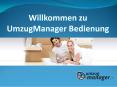 Willkommen zu UmzugManager Bedienung PowerPoint PPT Presentation