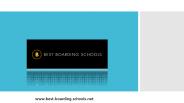 Best Boarding Schools