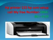 Hp printer 123 hp com setup 4650