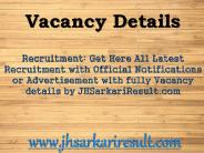 Vacancy details (8)