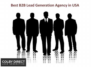 Best B2B Lead Generation Agency in USA