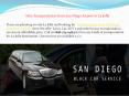 Hire Transportation from San Diego Airport to La Jolla PowerPoint PPT Presentation