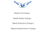 Manali Tour Package, Plan Your Manali Trip with ShubhTTC