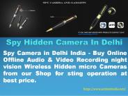 Spy Hidden Camera in Delhi (1)