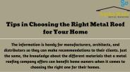 Popular Metal Roof | Aluminum Roofing (1)