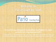Coaching Tools and Techniques, Online Executive Coaching