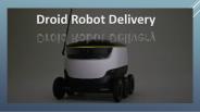 Droid Delivery