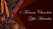4 Famous  Chocolate Gift Australia
