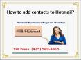 Hotmail helpline number USA (425) 549-3315 (1) PowerPoint PPT Presentation