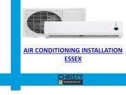 AIR CONDITIONING INSTALLATION ESSEX