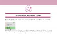 Metrogyl 400 MG Tablet and IME 9 Tablets