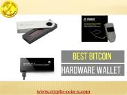 Best Bitcoin Hardware Wallet