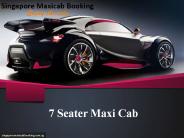 7 seater maxi cab