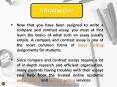 Approaches to a compare and contrast essay PowerPoint PPT Presentation