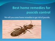 BEST HOME REMEDIES FOR PSOCIDS CONTROL