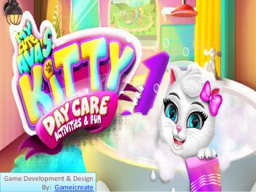 My Cute Ava's Kitty Daycare Activities Fun 1