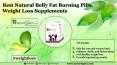 Best Natural Belly Fat Burning Pills, Weight Loss Supplements