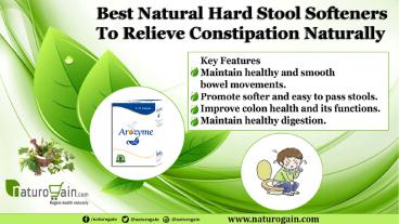 Best Natural Hard Stool Softeners to Relieve Constipation Naturally