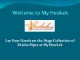 Shisha Pipes and Prayer beads at Myhookah.ca PowerPoint PPT Presentation