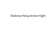 Stickman Ninja Archer Fight