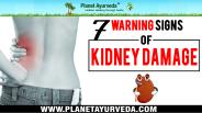 7 Warning Signs of Kidney Disease