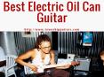 Vintage Oil Can Electric Guitar PowerPoint PPT Presentation