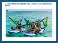 3 enjoyable facts about grand cayman PowerPoint PPT Presentation
