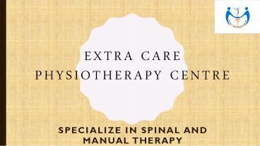 Extra Care Physiotherapy Clinic