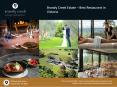 Brandy Creek Estate  Best Restaurant in Victoria PowerPoint PPT Presentation