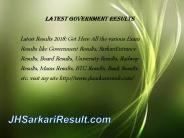 Latest Government Results (3)