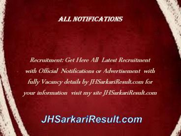 All Notifications (4)