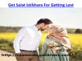 Get Salat Istikhara For Getting Lost Love Back PowerPoint PPT Presentation