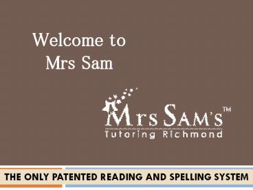 Preschool education program in Richmond BC