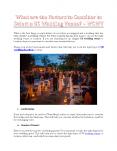 What are the Factors to Consider to Select a US Wedding Venue? - WCWV (1) PowerPoint PPT Presentation