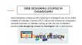 web designing course in chandigarh PowerPoint PPT Presentation